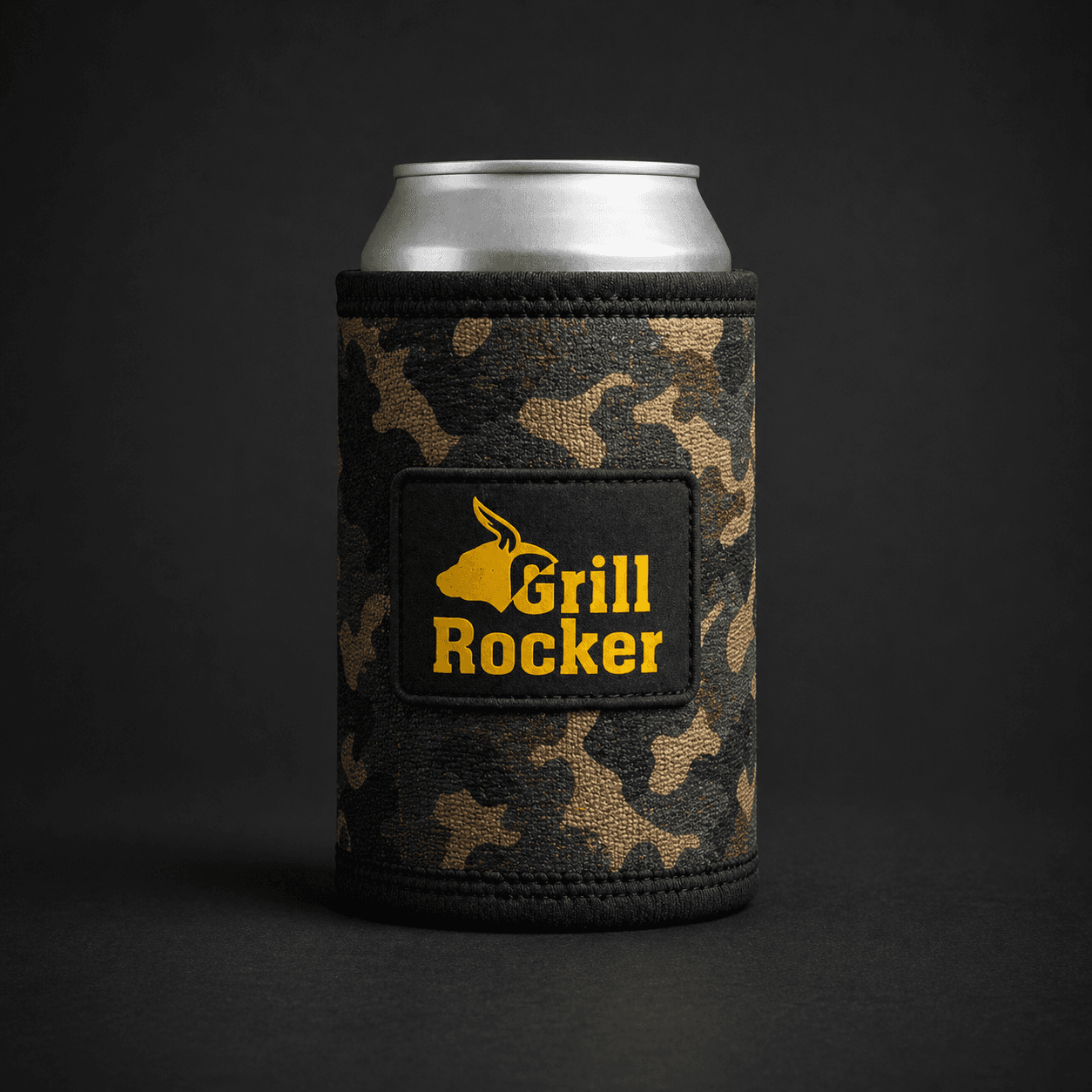 Field Camo Bierdosen-Kühler