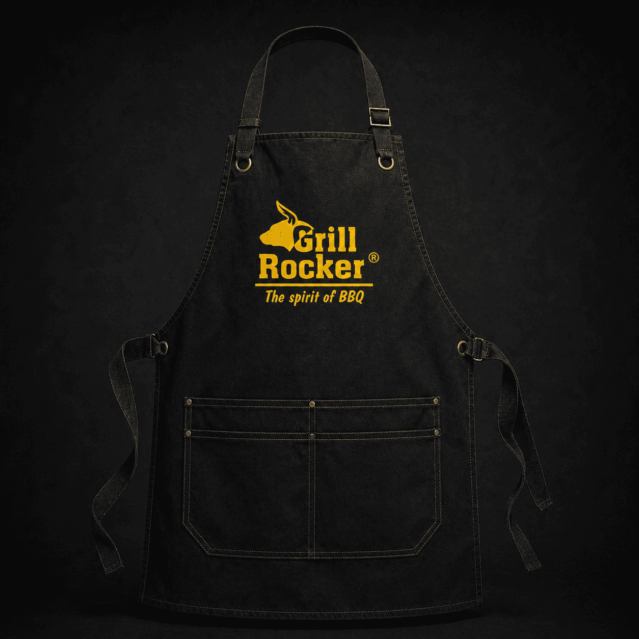 Essential Black Apron
