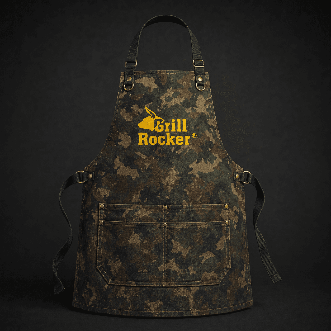 Field Camo Apron