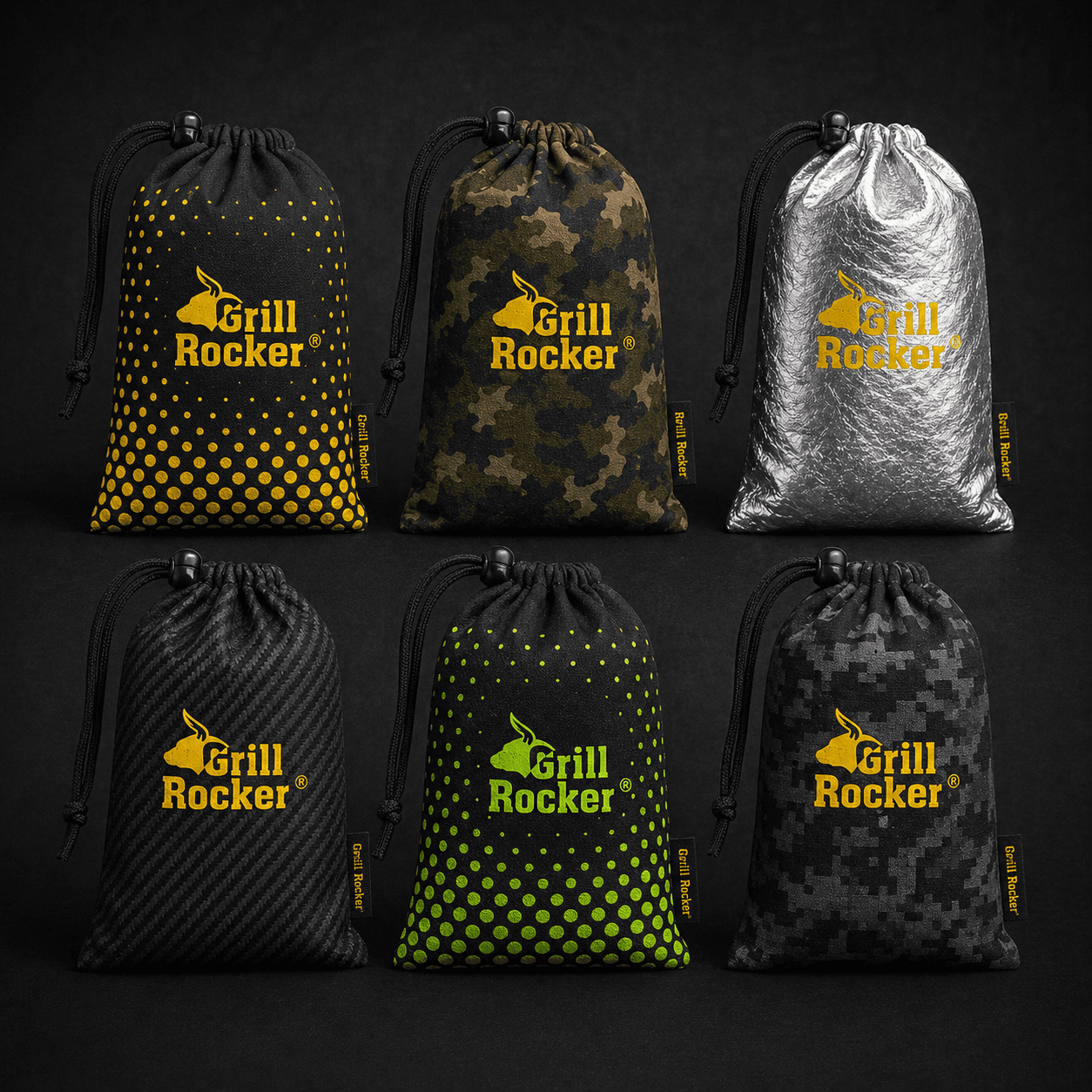 Storage Pouch Skin Pack