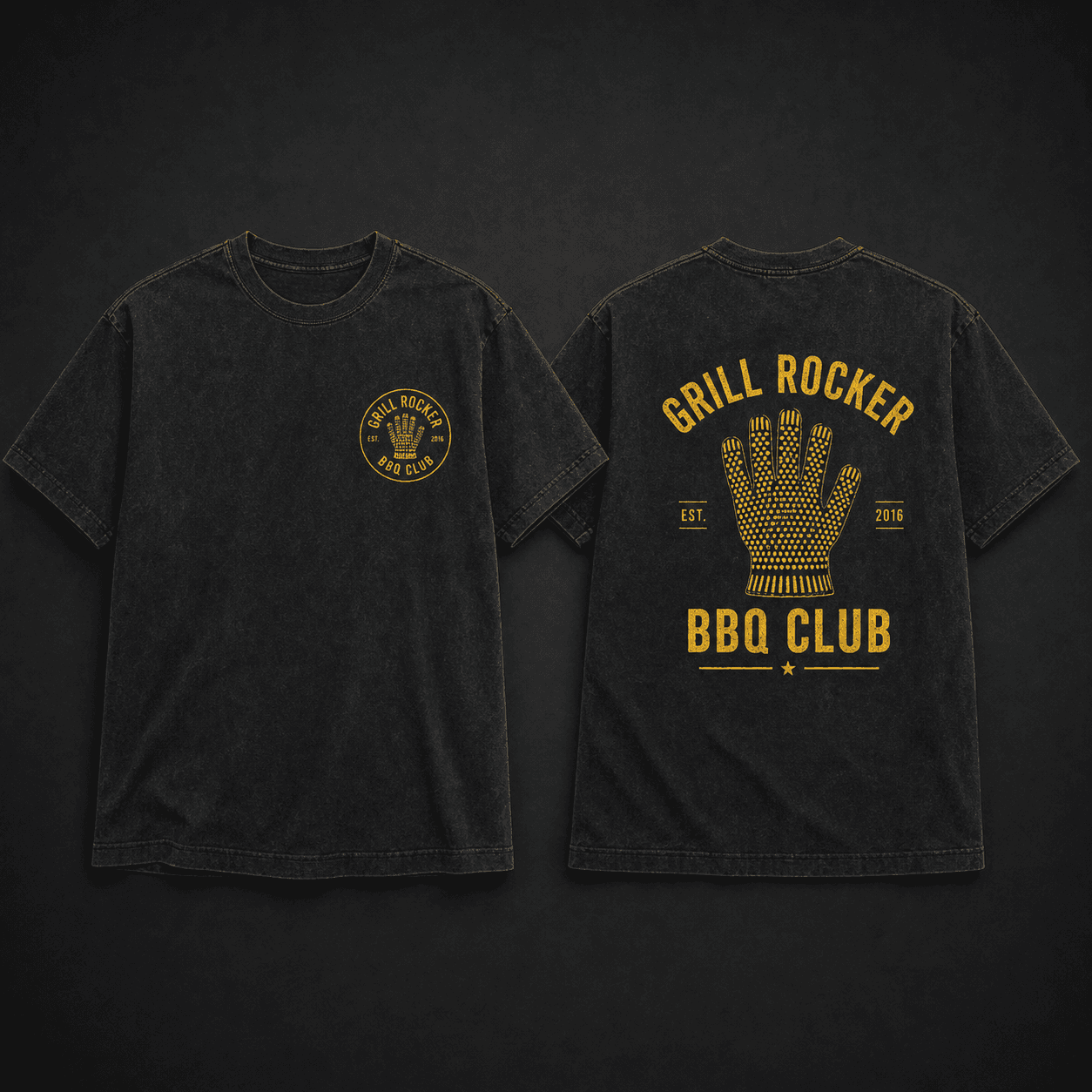 BBQ Club Tee