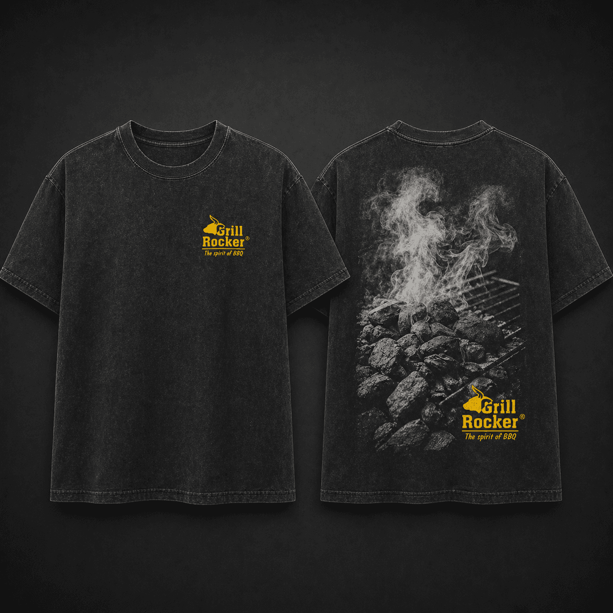 Charcoal Photo Tee