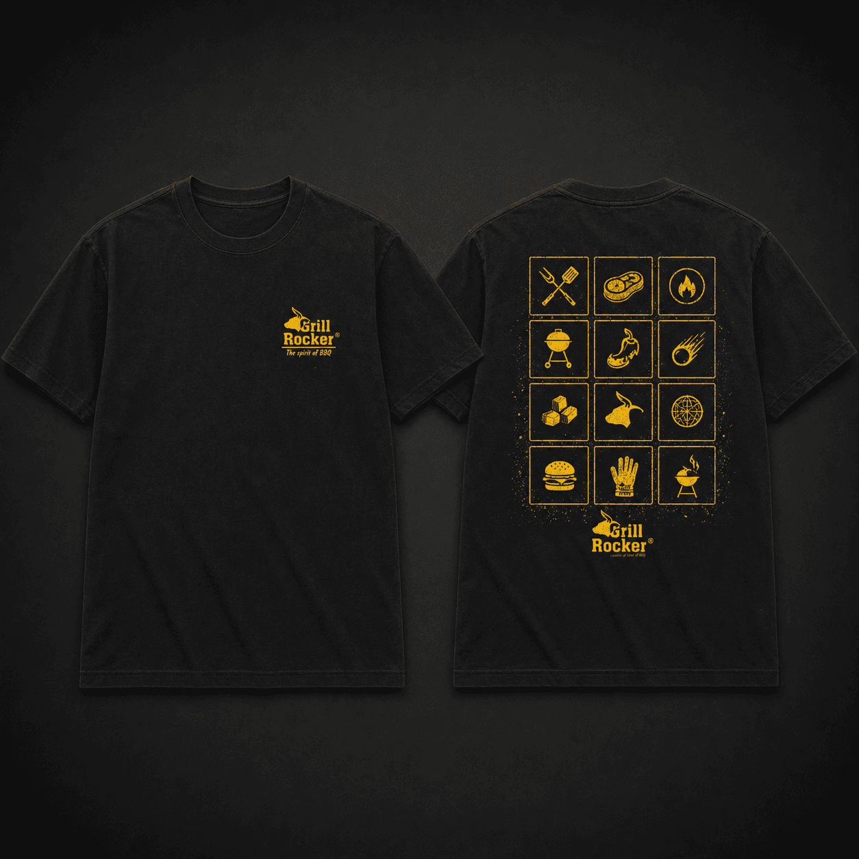 Ember Grid Tee