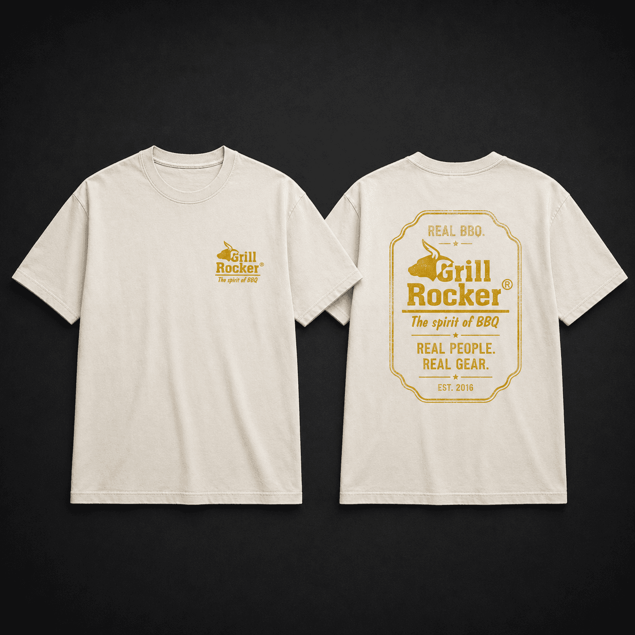 Heritage Backprint Tee