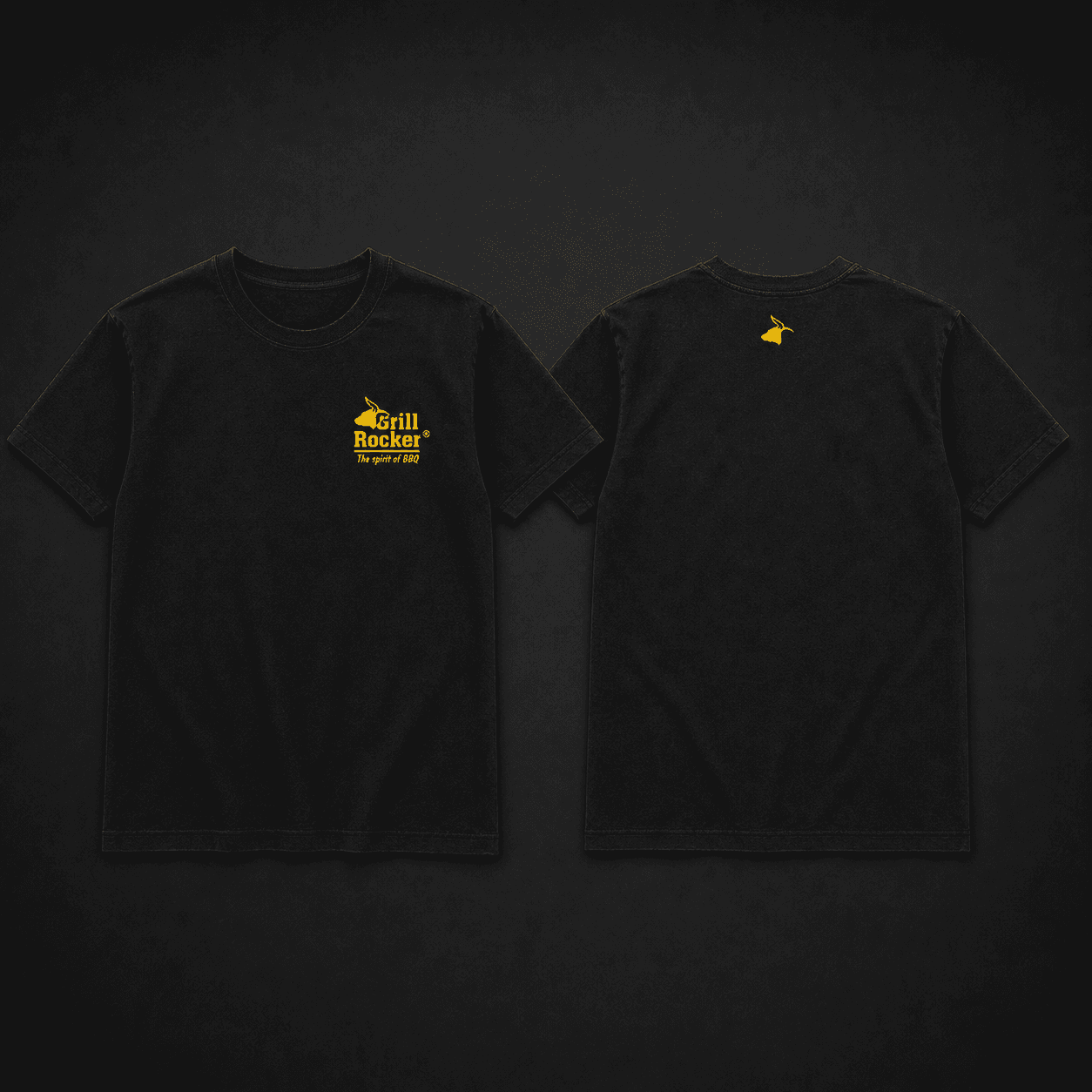 Minimal Backprint Tee