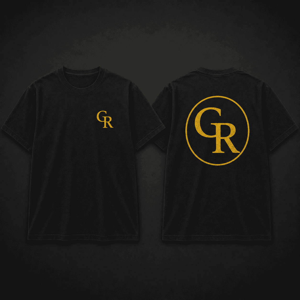 Monogram GR Tee