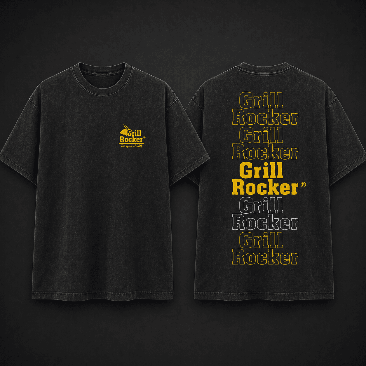 Outline Stack Tee