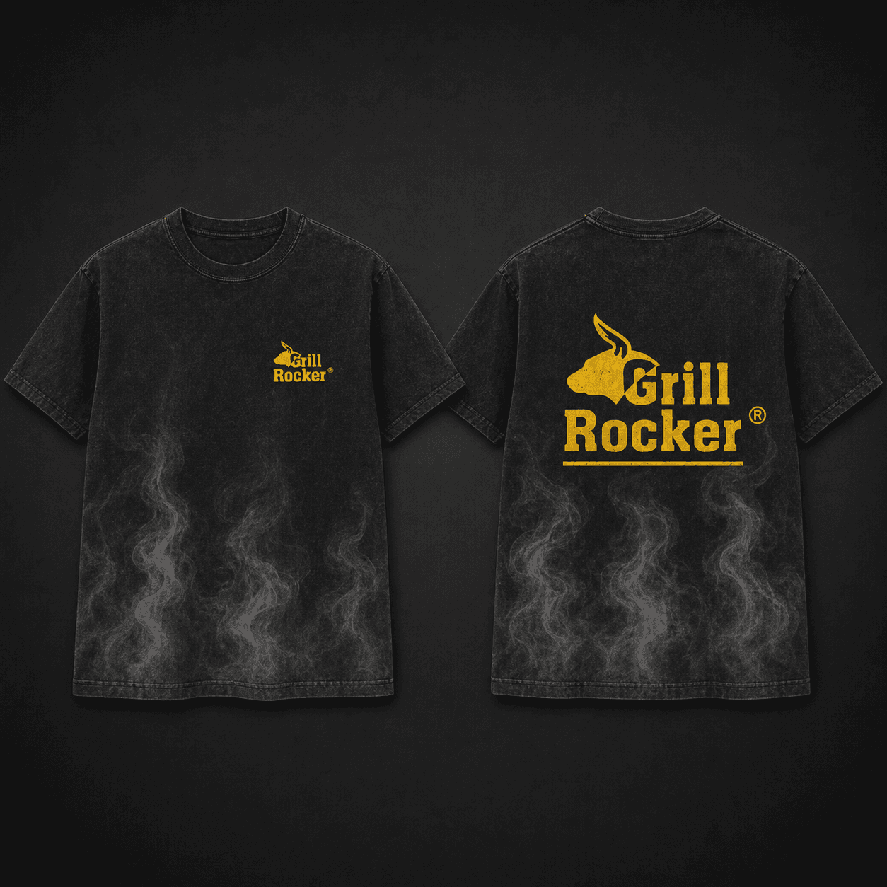 Smoke Fade Tee
