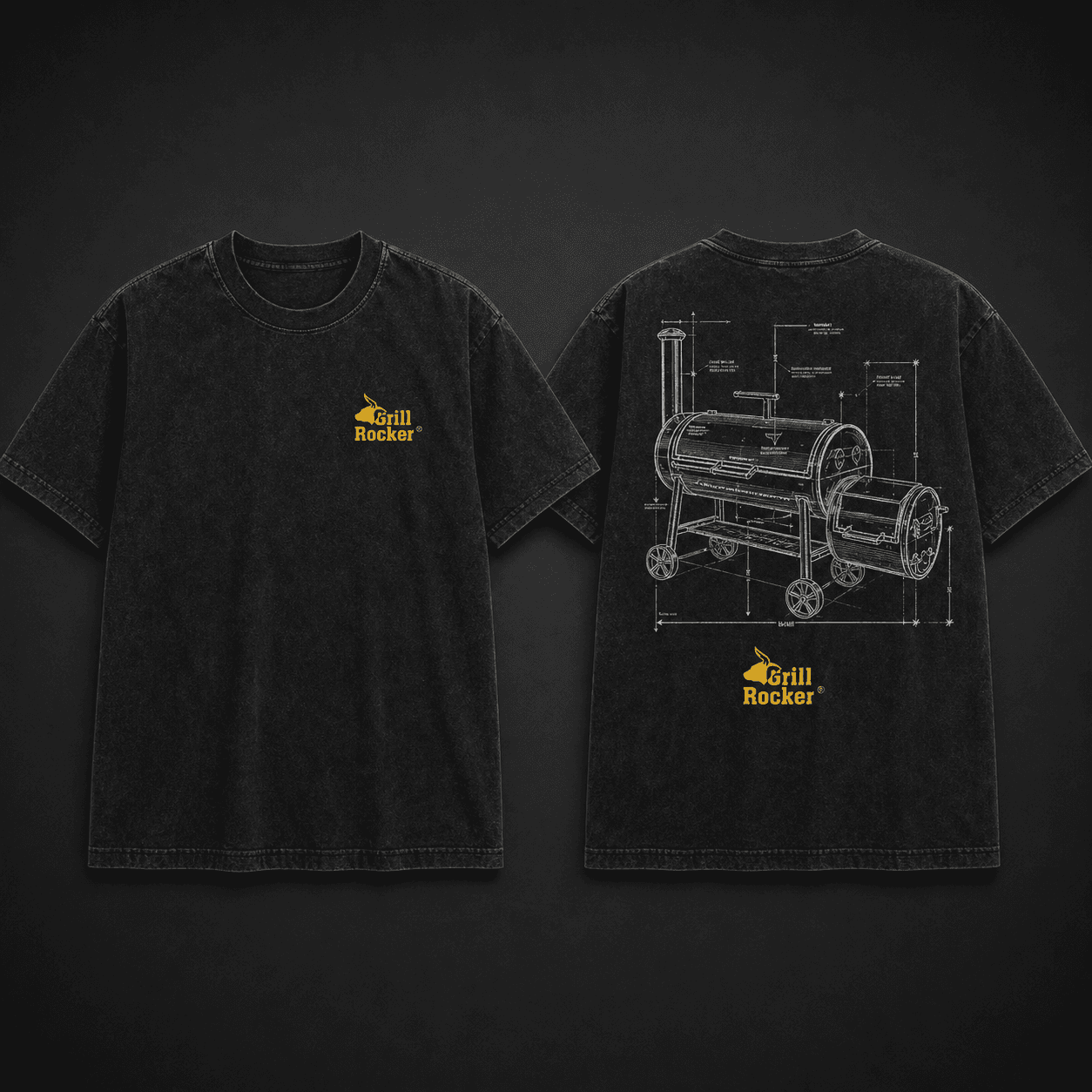 Smoker Blueprint Tee