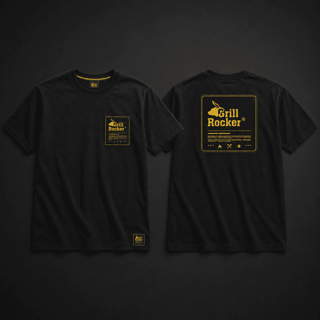 Utility Label Tee