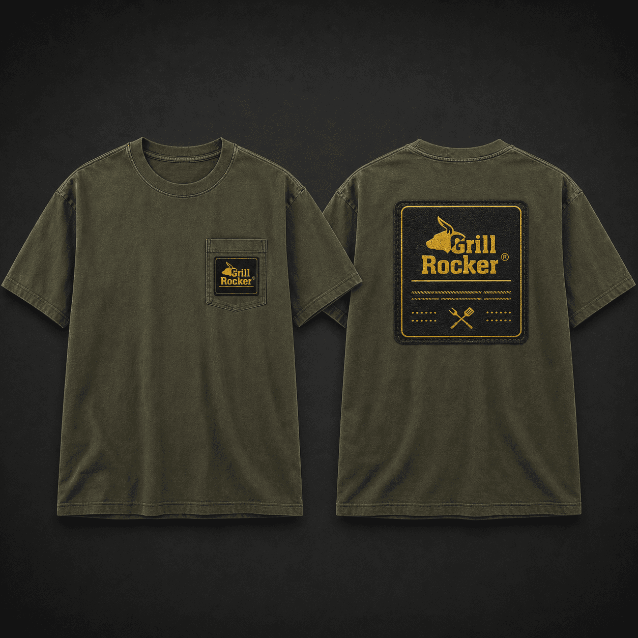 Utility Patch Tee
